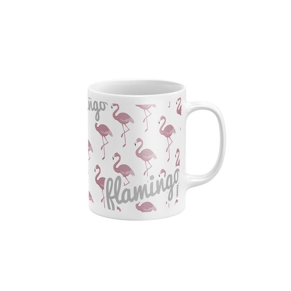 TAZA CERAMICA EN CAJA DE ZASKA 'FLAMINGO'