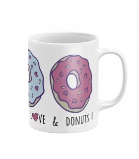 TAZA CERAMICA EN CAJA DE ZASKA 'DONUT'