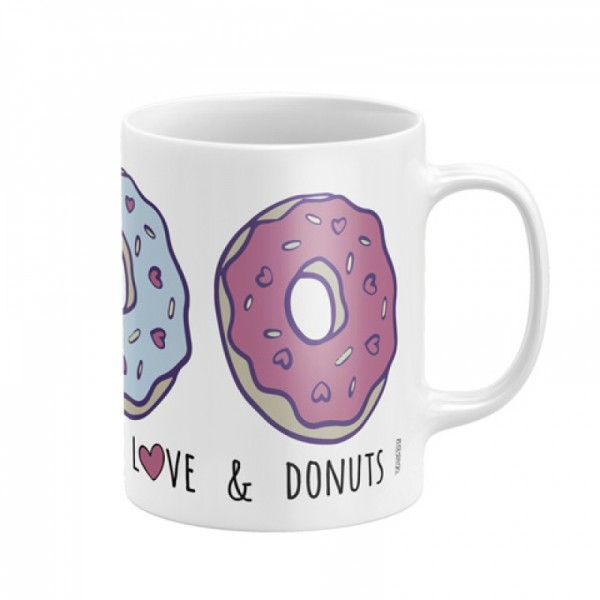 TAZA CERAMICA EN CAJA DE ZASKA 'DONUT'