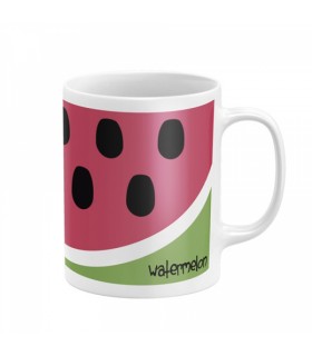 TAZA CERAMICA EN CAJA DE ZASKA 'SANDIA'