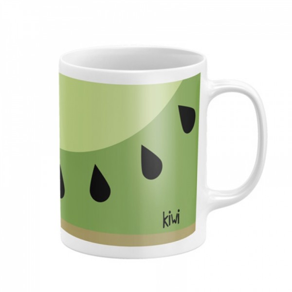 TAZA CERAMICA EN CAJA DE ZASKA 'FRUITS'