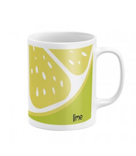 TAZA CERAMICA EN CAJA DE ZASKA 'FRUITS'