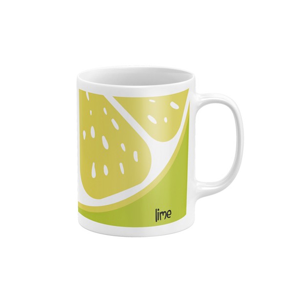 TAZA CERAMICA EN CAJA DE ZASKA 'FRUITS'
