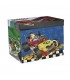 Caja almacenaje con tapiz de Mickey Mouse 'Roadster Racers'