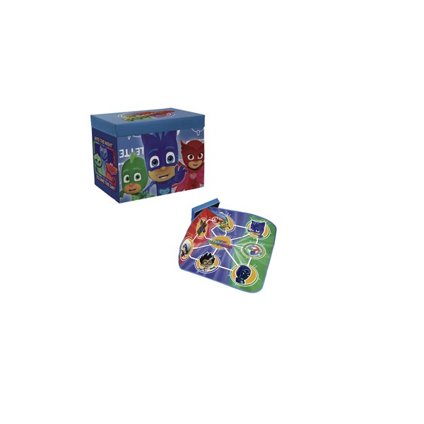 Caja Almacenaje Tapiz Con Juegos PjMasks