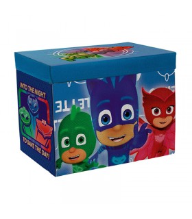 Caja Almacenaje Tapiz Con Juegos PjMasks