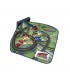 Caja almacenaje con tapiz de Mickey Mouse 'Roadster Racers'