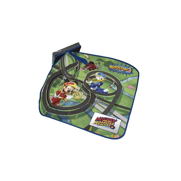 Caja almacenaje con tapiz de Mickey Mouse 'Roadster Racers'