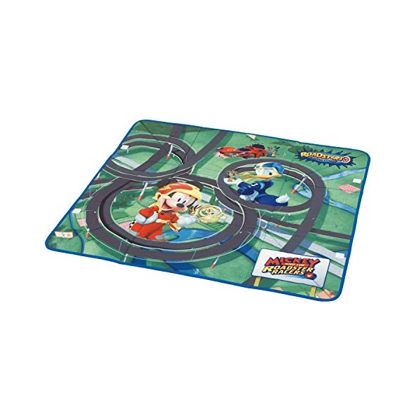Caja almacenaje con tapiz de Mickey Mouse 'Roadster Racers'