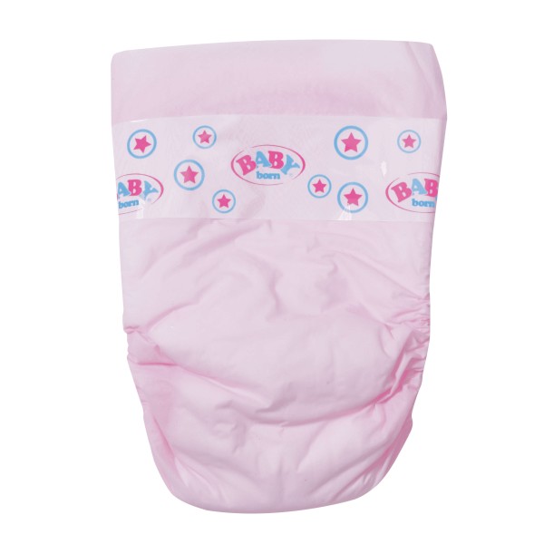 Baby Born Pack Pañales