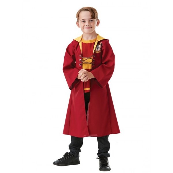 Capa Quidditch Gryffindor - Harry Potter