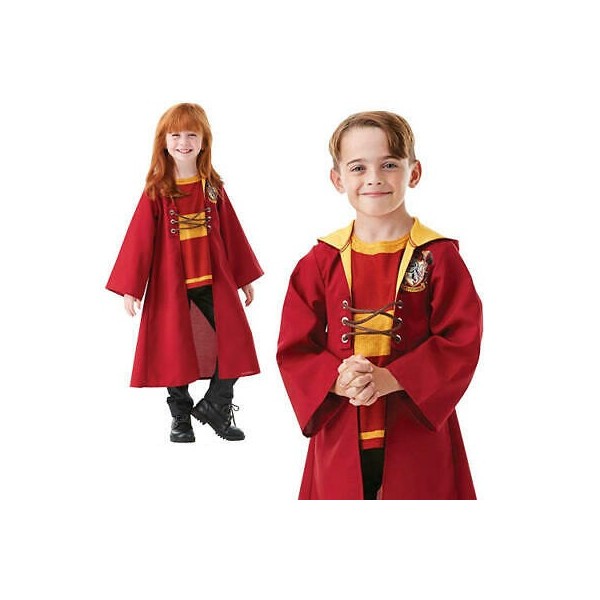 Capa Quidditch Gryffindor - Harry Potter
