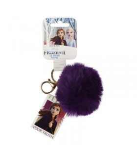 LLAVERO POMPOM FROZEN2
