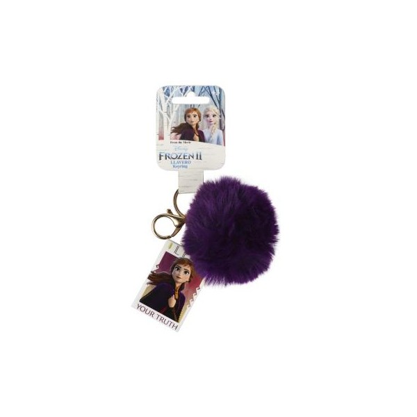 LLAVERO POMPOM FROZEN2