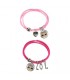 PULSERA CON ABALORIOS LOL