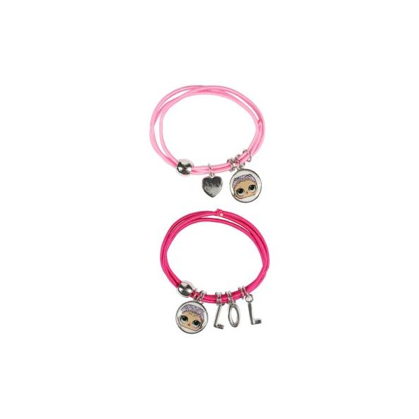 PULSERA CON ABALORIOS LOL