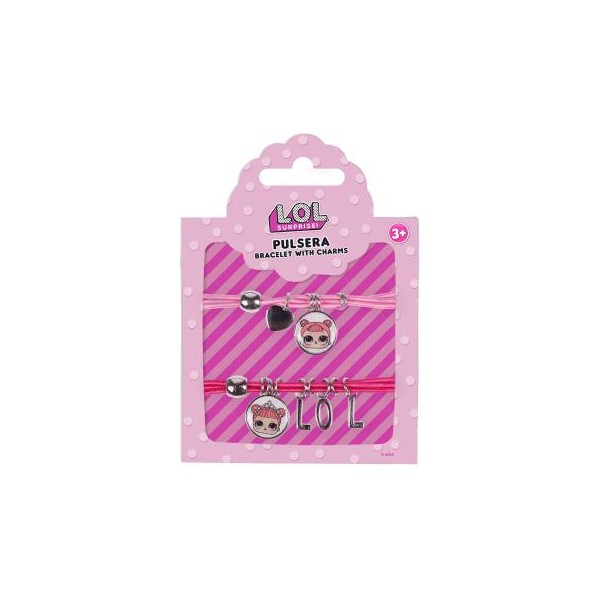 PULSERA CON ABALORIOS LOL
