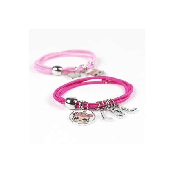 PULSERA CON ABALORIOS LOL