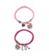 PULSERA CON ABALORIOS LOL