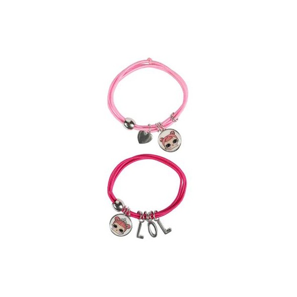 PULSERA CON ABALORIOS LOL