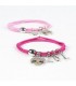 PULSERA CON ABALORIOS LOL
