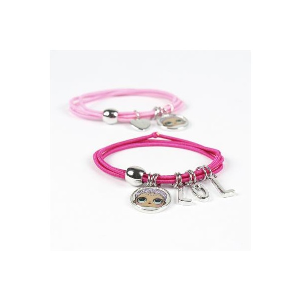PULSERA CON ABALORIOS LOL