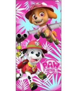 TOALLA MICRO PAW PATROL