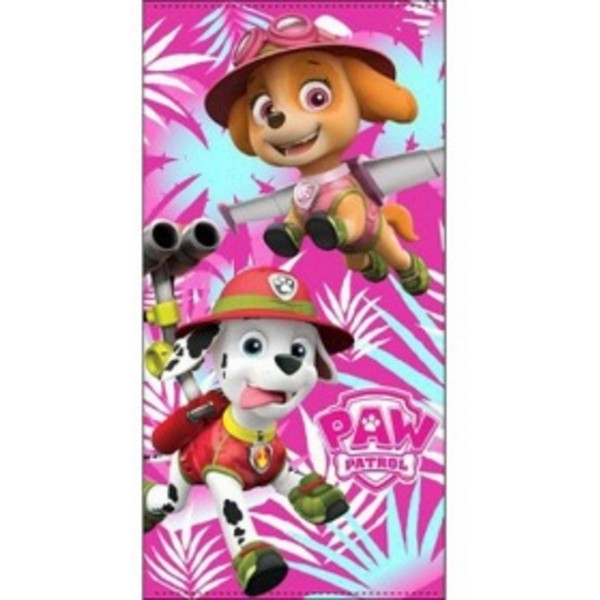 TOALLA MICRO PAW PATROL