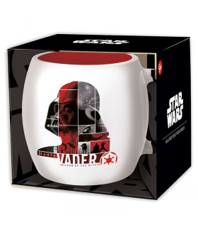 TAZA CERAMICA GLOBE 380ML