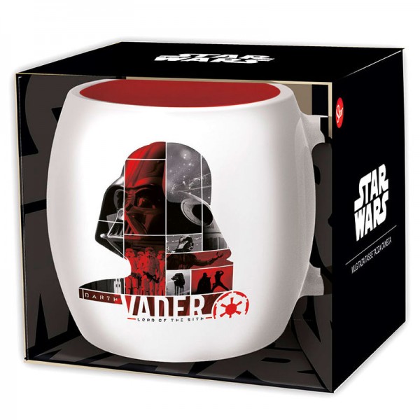 TAZA CERAMICA GLOBE 380ML