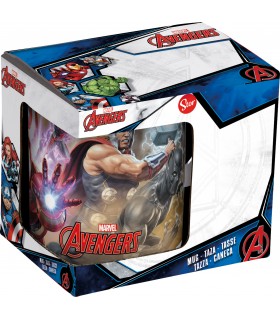 TAZA CERAMICA 325ML EN CAJA REGALO