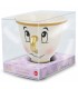 Taza 3D Chip La Bella y la Bestia Disney