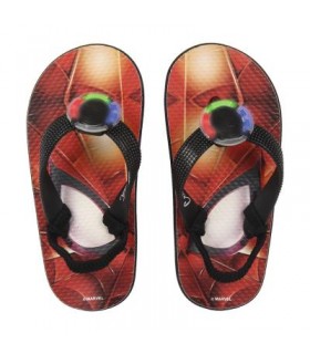 CHANCLAS LUCES SPIDERMAN