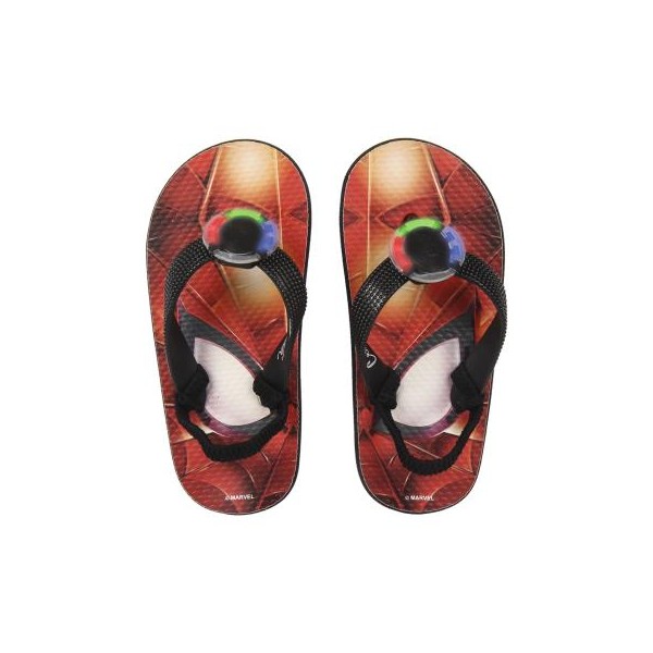 CHANCLAS LUCES SPIDERMAN