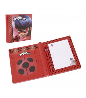 Diario secreto interactivo Ladybug