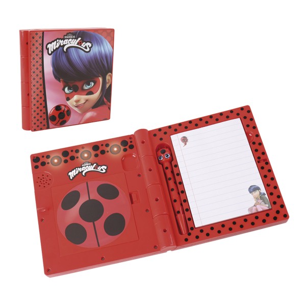 Diario secreto interactivo Ladybug