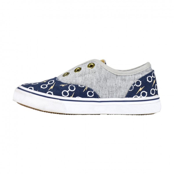 ZAPATILLA LONETA VULCANIZADA HARRY POTTER