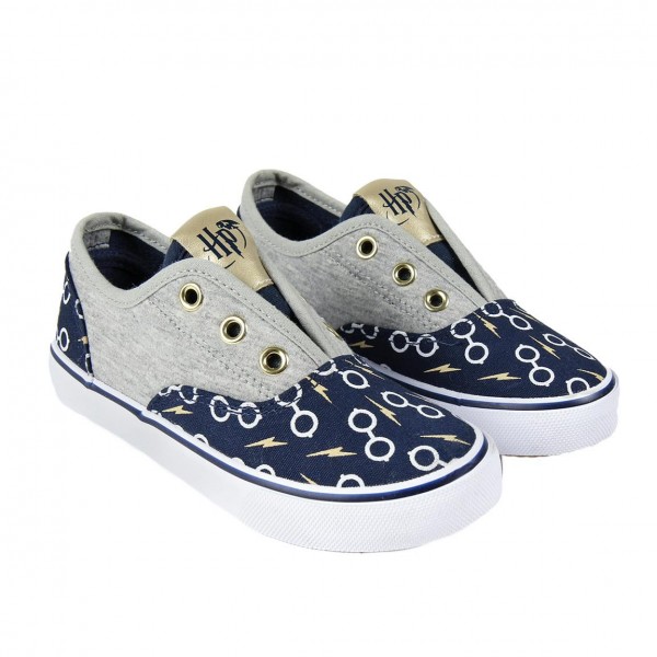 ZAPATILLA LONETA VULCANIZADA HARRY POTTER