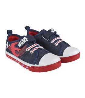 ZAPATILLA LONETA LUCES STAR WARS