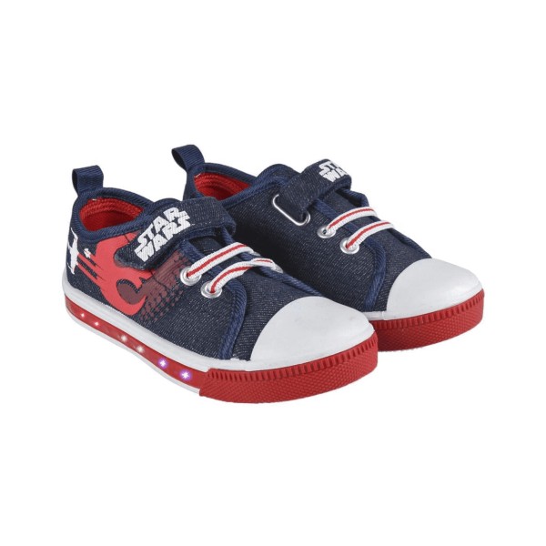 ZAPATILLA LONETA LUCES STAR WARS