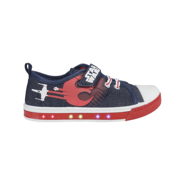 ZAPATILLA LONETA LUCES STAR WARS