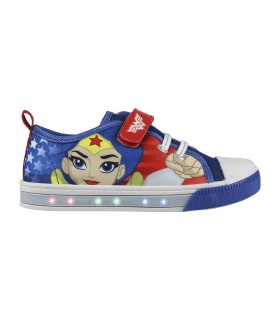 ZAPATILLA LONETA LUCES SUPER HERO GIRLS