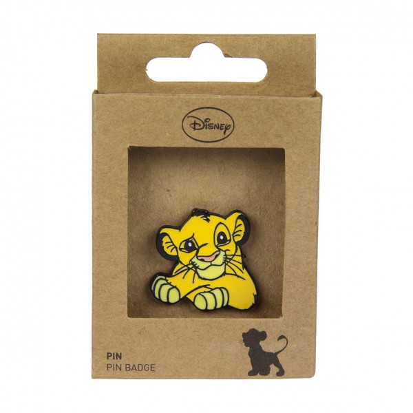 PIN METAL LION KING