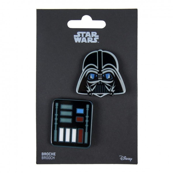 BROCHE STAR WARS DARTH VADER