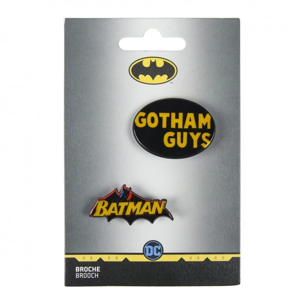 BROCHE BATMAN