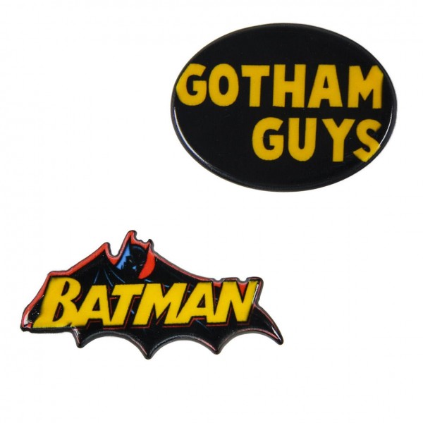 BROCHE BATMAN