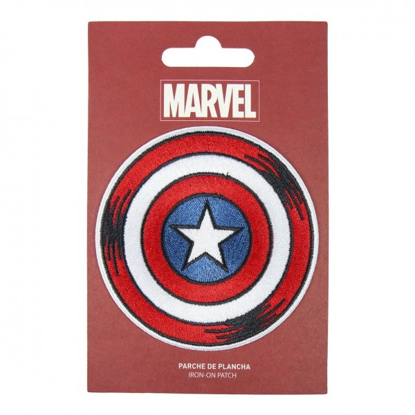 PARCHE AVENGERS CAPITAN AMERICA