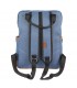 MOCHILA CASULA DENIM