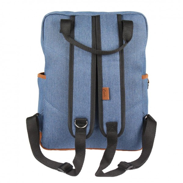 MOCHILA CASULA DENIM