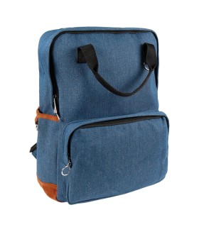 MOCHILA CASULA DENIM
